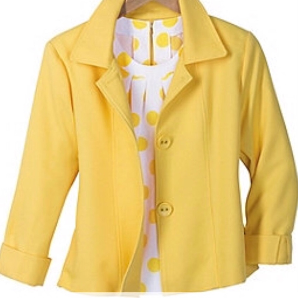 Brownstone Studio Plus Size Hopsack Topper
